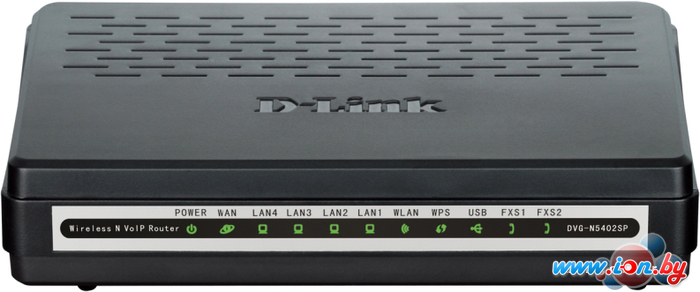 Wi-Fi роутер D-Link DVG-N5402SP/2S1U/C1B в Могилёве