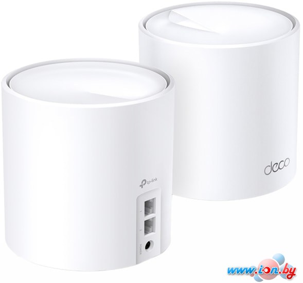 Wi-Fi система TP-Link Deco X60 V2 (2 шт.) в Могилёве