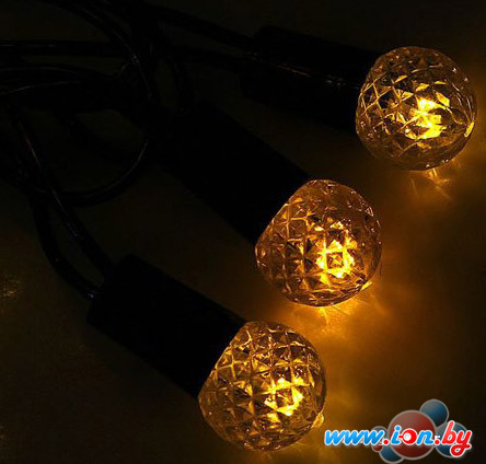 Гирлянда Luazon Метраж Фонарик Led-40 (5 м, желтый) [1080112] в Могилёве