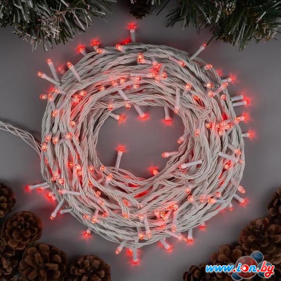 Гирлянда Luazon Нить 200 LED 20м (красный) 3556826 в Могилёве