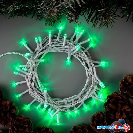 Гирлянда Luazon Нить 50 LED 5м (зеленый) 3556777 в Могилёве