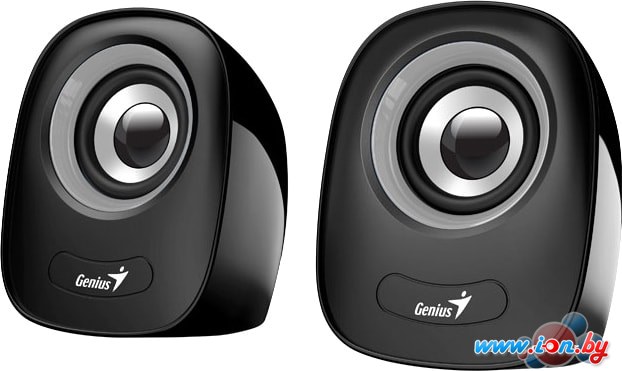 Акустика Genius SP-Q160 (черный/серый) в Могилёве