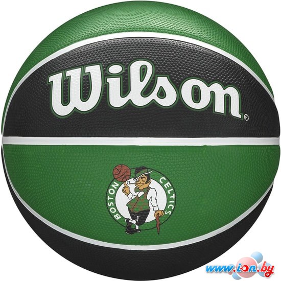 Мяч Wilson Nba Team Tribute Boston Celtics WTB1300XBBOS (7 размер) в Могилёве