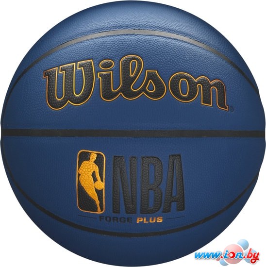 Мяч Wilson NBA Forge Plus Deep Navy WTB8102XB07 (7 размер) в Могилёве