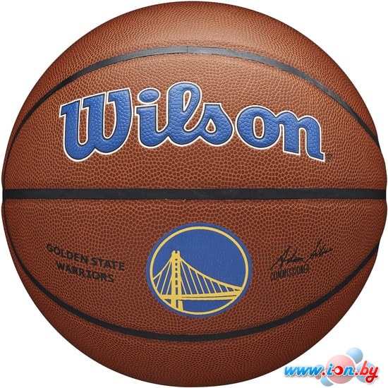 Мяч Wilson Golden State Warriors WTB3100XBGOL (7 размер) в Могилёве