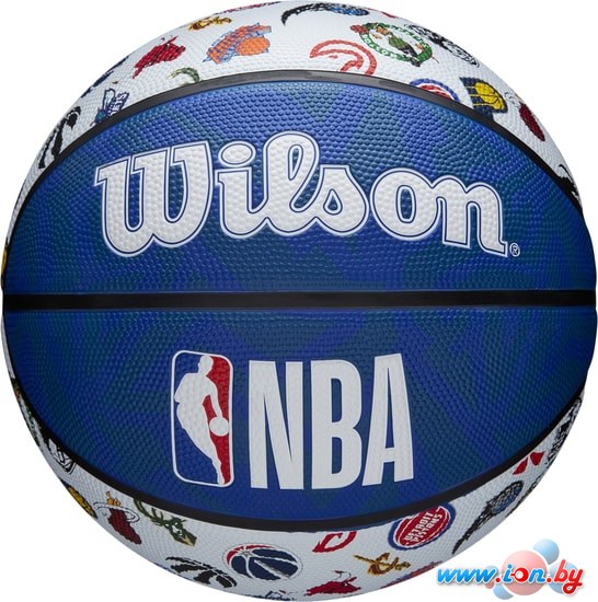 Мяч Wilson NBA All Team WTB1301XBNBA (7 размер) в Гомеле