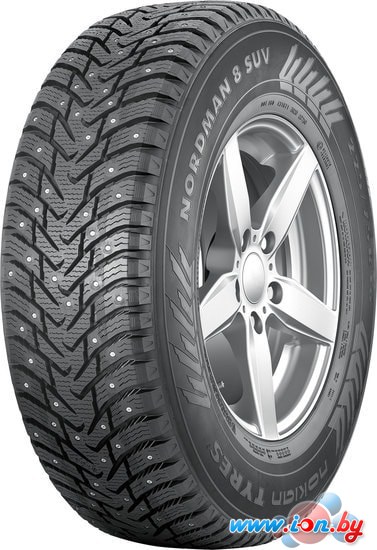 Автомобильные шины Nokian Nordman 8 SUV 225/55R19 103T в Могилёве