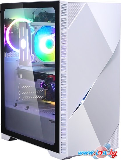 Корпус Zalman Z3 Iceberg (белый) в Минске