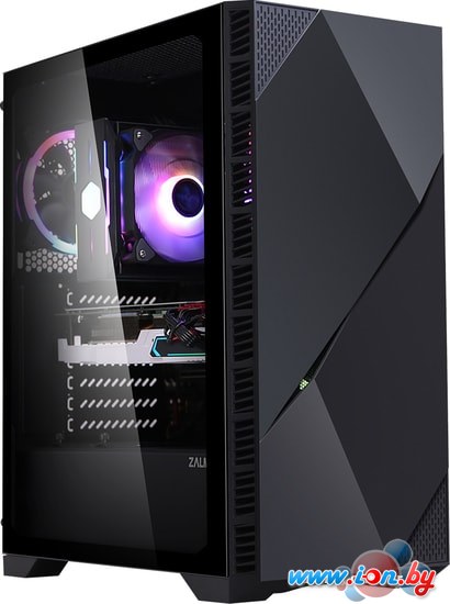 Корпус Zalman Z3 Iceberg (черный) в Гродно