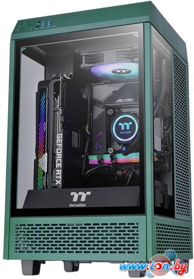 Корпус Thermaltake The Tower 100 Mini Racing Green CA-1R3-00SCWN-00 в Гродно