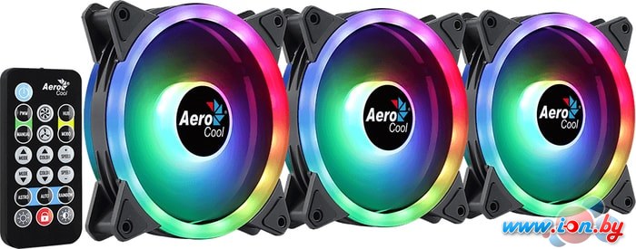 Набор вентиляторов AeroCool Duo 12 Pro (3 шт.) в Могилёве