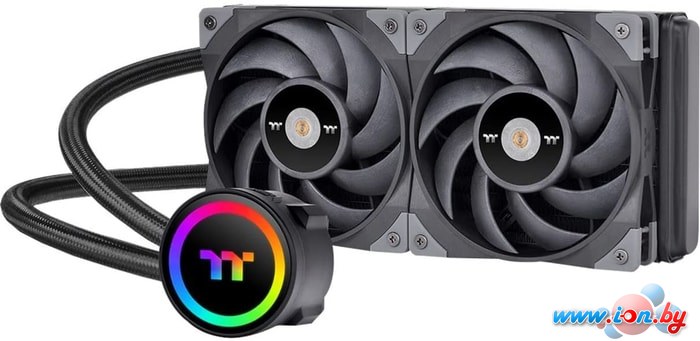 Кулер для процессора Thermaltake Toughliquid 240 ARGB Sync CL-W319-PL12BL-A в Минске