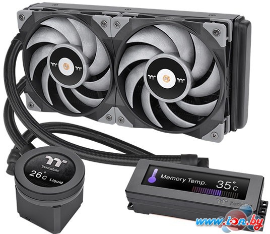 Кулер для процессора Thermaltake Floe RC Ultra 240 CPU & Memory AIO CL-W324-PL12GM-A в Могилёве