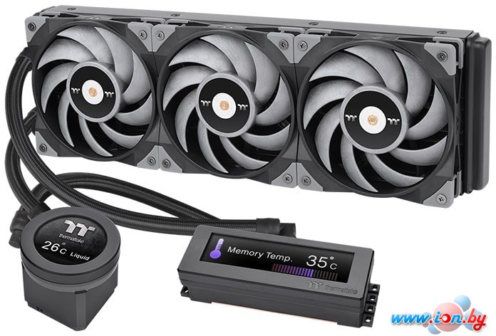 Кулер для процессора Thermaltake Floe RC Ultra 360 CPU & Memory AIO CL-W325-PL12GM-A в Могилёве