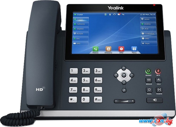 IP-телефон Yealink SIP-T48U в Могилёве