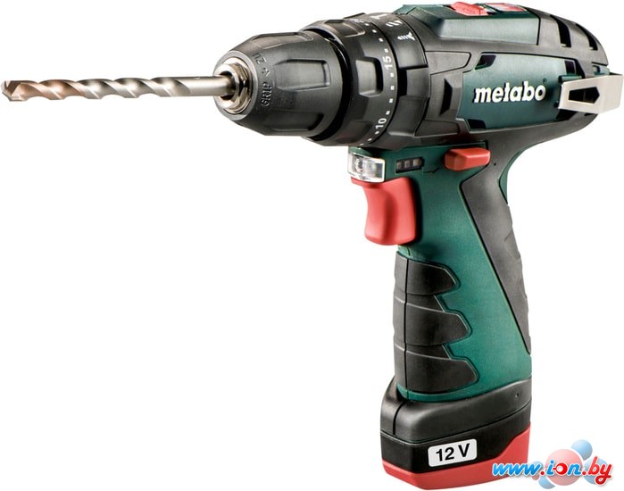 Ударная дрель-шуруповерт Metabo Powermaxx SB Basic 600385500 (с 2-мя АКБ, кейс) в Могилёве