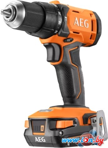 Ударная дрель-шуруповерт AEG Powertools BSB 18G4-202C 4935478631 (с 2-мя АКБ, кейс) в Бресте