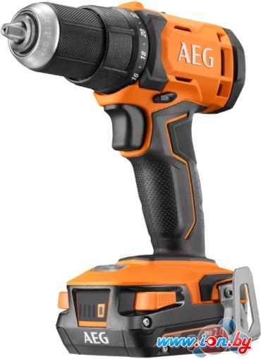 Дрель-шуруповерт AEG Powertools BS 18G4-202C 4935478630 (с 2-мя АКБ, кейс) в Могилёве