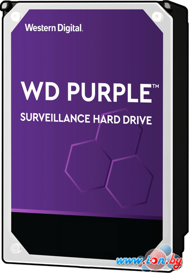 Жесткий диск WD Purple 4TB WD42PURZ в Минске