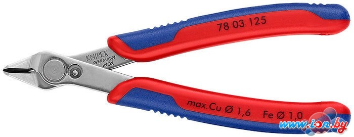 Кусачки боковые (бокорезы) Knipex 78 03 125 в Бресте