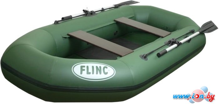Гребная лодка Flinc F260L (зеленый) в Гомеле