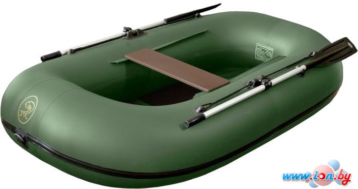 Гребная лодка BoatMaster 250 Эгоист (зеленый) в Могилёве