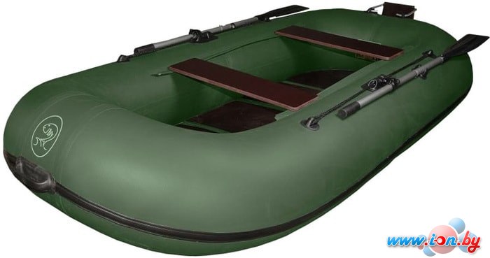 Моторно-гребная лодка BoatMaster 300HF (зеленый) в Могилёве