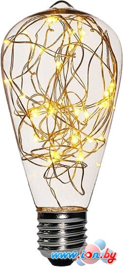 Лампа с гирляндой Rev Винтаж Copper Wire ST64 E27 2 Вт 2700 К 32445 4 в Гродно