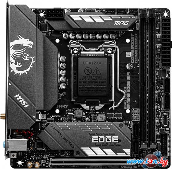 Материнская плата MSI MPG B560I Gaming Edge WIFI в Гродно