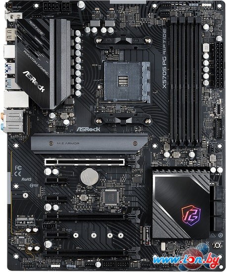 Материнская плата ASRock X570S PG Riptide в Гродно