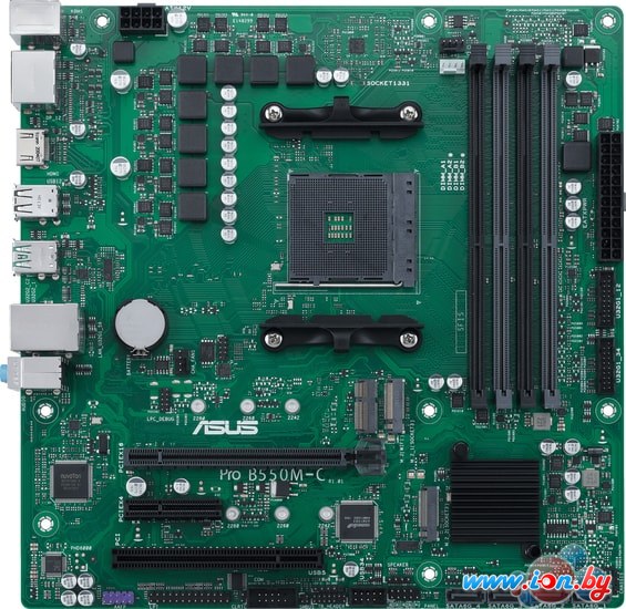 Материнская плата ASUS Pro B550M-C/CSM в Могилёве