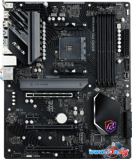 Материнская плата ASRock B550 PG Riptide в Витебске