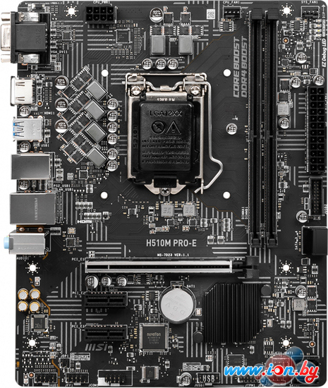 Материнская плата MSI H510M PRO-E в Гродно