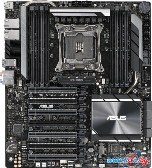 Материнская плата ASUS WS C422 SAGE/10G в Могилёве