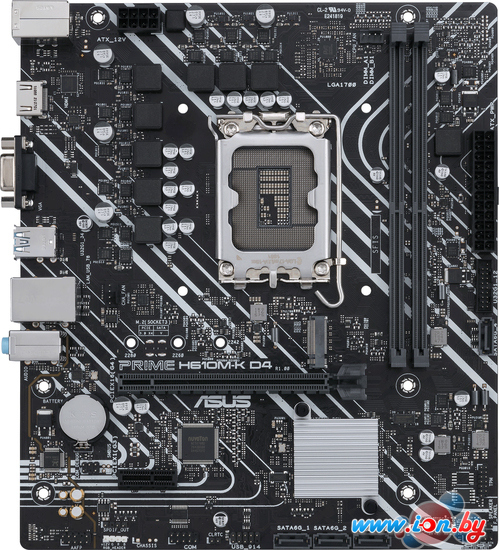 Материнская плата ASUS Prime H610M-K D4 в Гродно