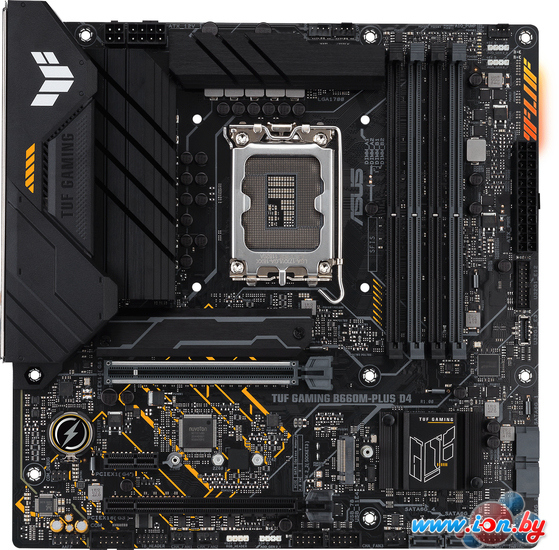 Материнская плата ASUS TUF Gaming B660M-Plus D4 в Могилёве