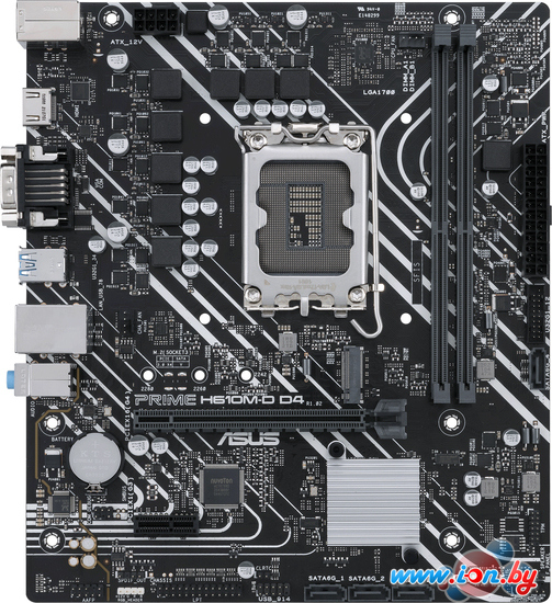 Материнская плата ASUS Prime H610M-D D4 в Гродно