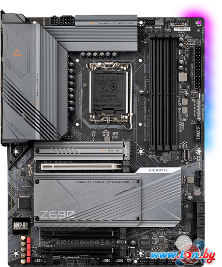 Материнская плата Gigabyte Z690 Gaming X (rev. 1.0) в Могилёве