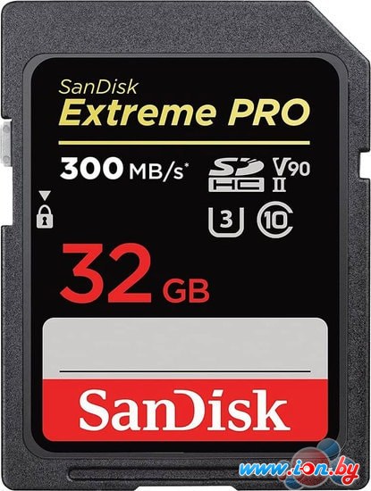 Карта памяти SanDisk Extreme PRO SDHC SDSDXDK-032G-GN4IN 32GB в Могилёве