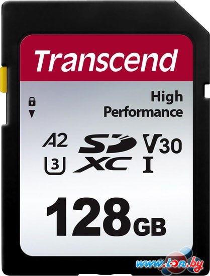 Карта памяти Transcend SDXC 330S TS128GSDC330S 128GB в Могилёве