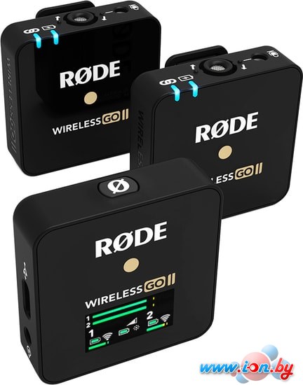 Микрофон RODE Wireless GO II в Гродно