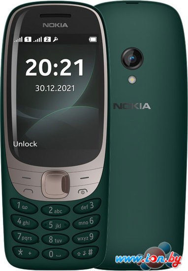 Мобильный телефон Nokia 6310 (2021) (зеленый) в Гродно