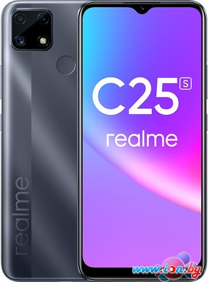 Смартфон Realme C25s RMX3195 4GB/64GB международная версия (серый) в Могилёве