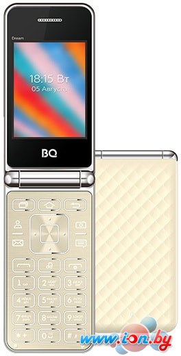 Смартфон BQ-Mobile BQ-2445 Dream (бежевый) в Гродно