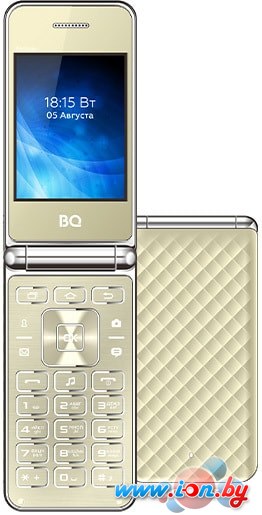 Мобильный телефон BQ-Mobile BQ-2840 Fantasy (золотистый) в Минске