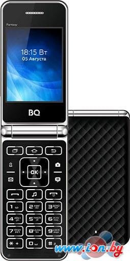 Мобильный телефон BQ-Mobile BQ-2840 Fantasy (черный) в Гродно