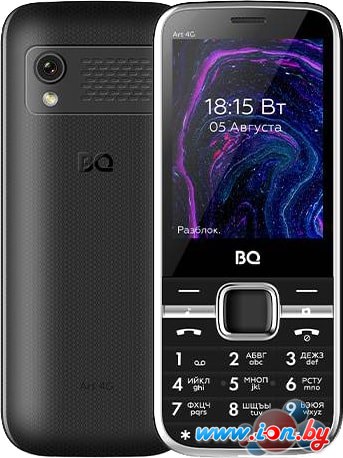 Мобильный телефон BQ-Mobile BQ-2800L Art 4G (черный) в Бресте