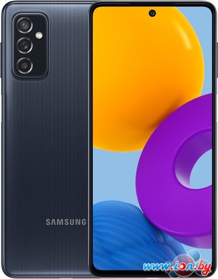 Смартфон Samsung Galaxy M52 5G SM-M526B/DS 6GB/128GB (черный) в Могилёве