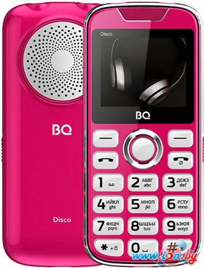 Мобильный телефон BQ-Mobile BQ-2005 Disco (розовый) в Гродно