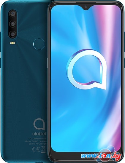 Смартфон Alcatel 1SE (2020) 4GB/128GB (бирюзовый) в Бресте